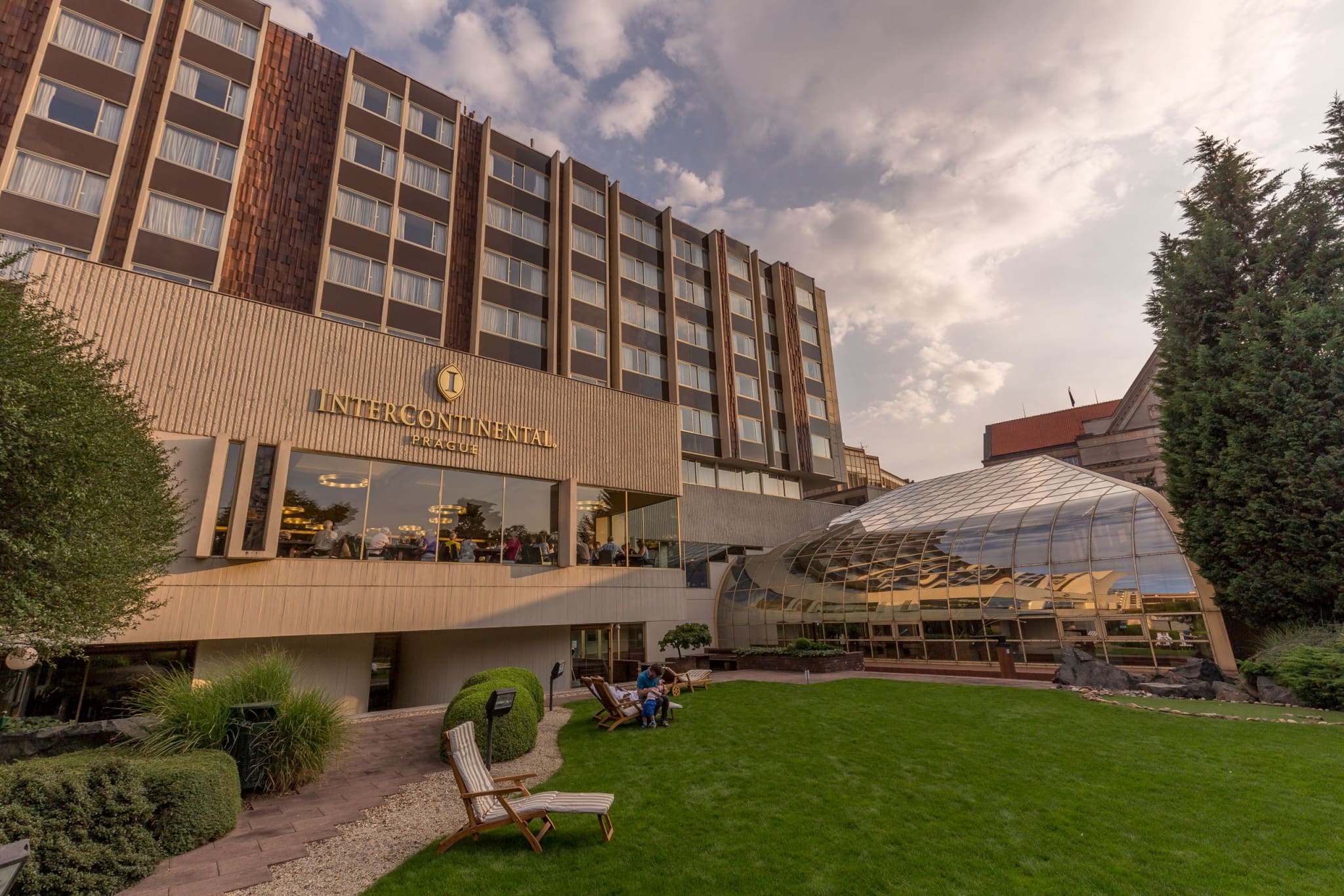 CZECH Intercontinental Prague, a central located luxury hotel Chris