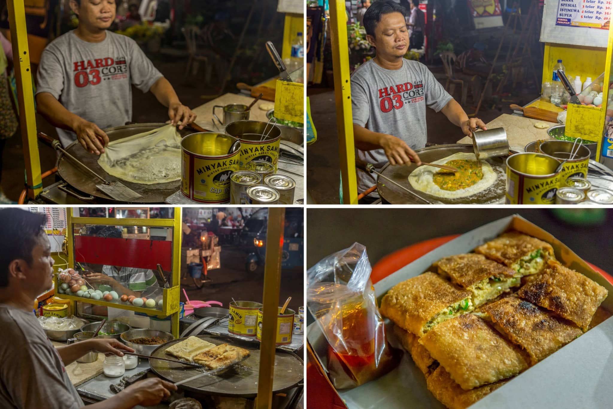 INDONESIA - Jakarta food tour by night; 4 hours of eating! – Chris