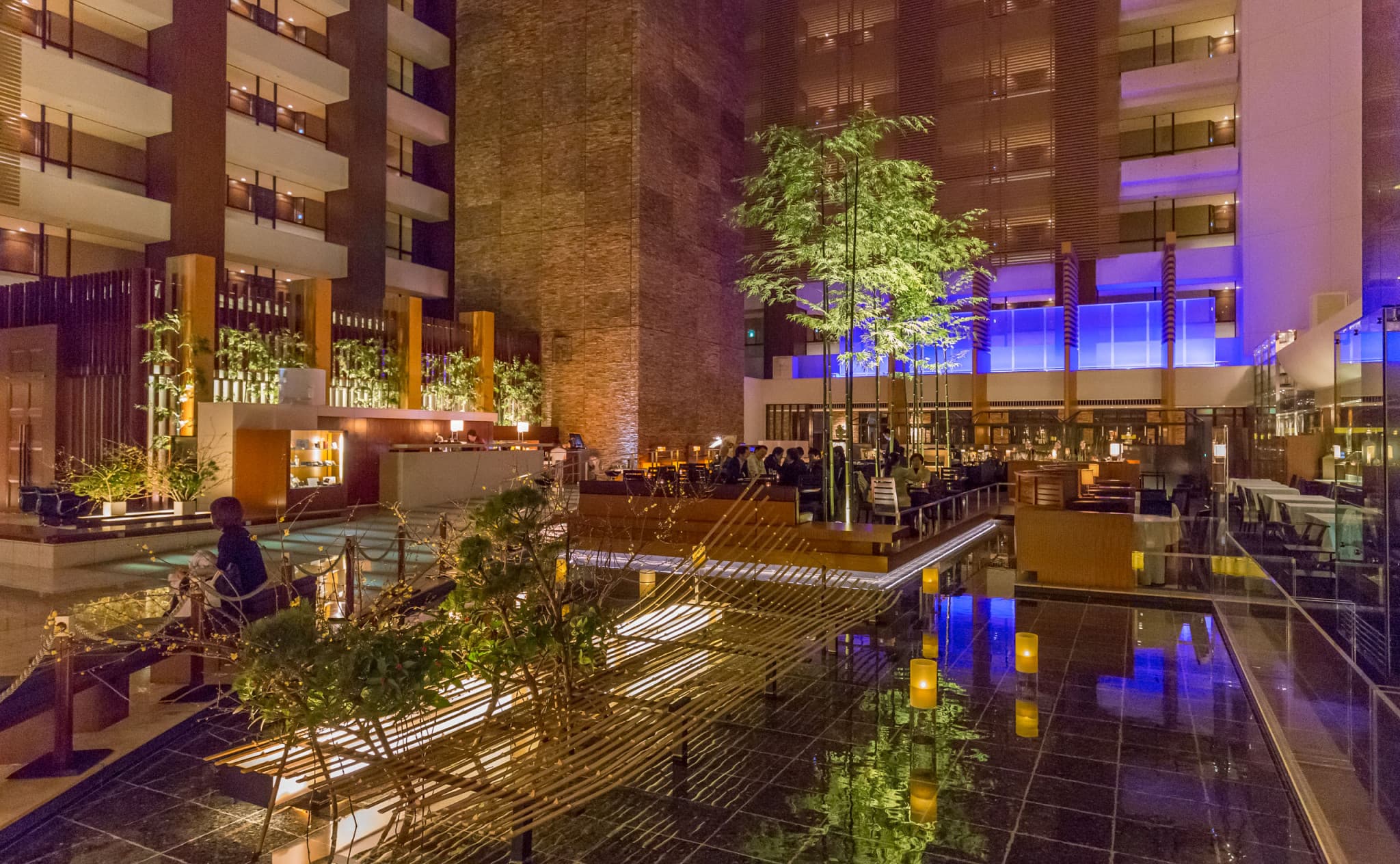 JAPAN Intercontinental Hotel the Strings luxury in Shinagawa, Tokyo