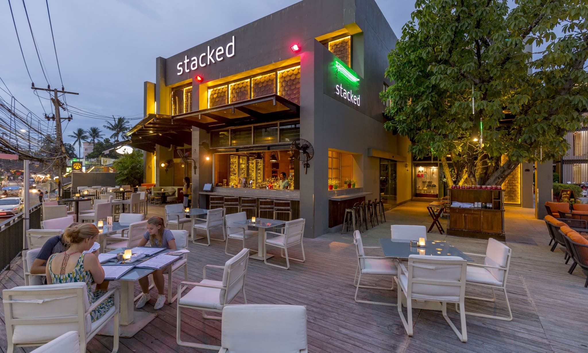 Stacked THAILAND Koh Samui restaurant guide best food & craft beer