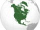 North America - Map