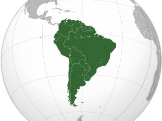 South America - Map