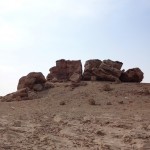 Bahrain - Dinosaur Rock Site