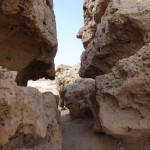 Bahrain - Dinosaur Rock Site