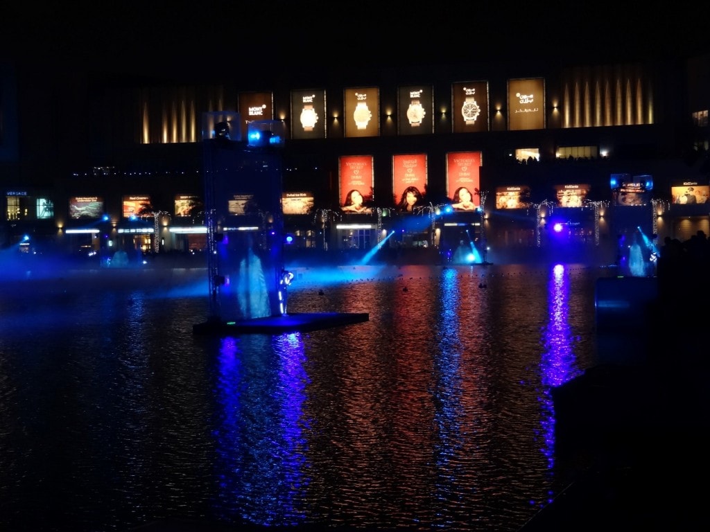 Dubai - Fountain