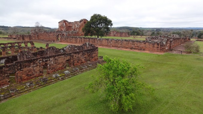 Paraguay - Jesuit Mission La Santísima Trinidad de Paraná Paraguay - Jesuit Mission La Santísima Trinidad de Paraná