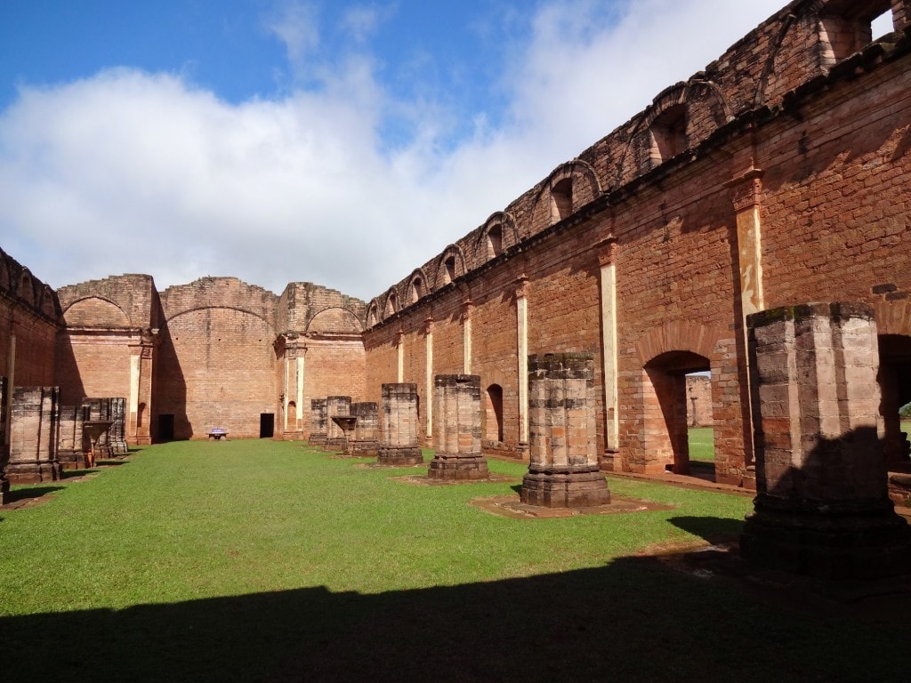 Paraguay - Jesuit Mission Jesús de Tavarangue