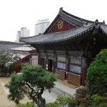 Republic Korea - Seoul - Bongeun Temple