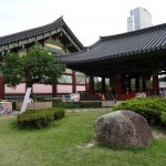 Republic Korea - Seoul - Bongeun Temple