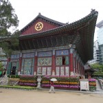Republic Korea - Seoul - Jogyesa Temple