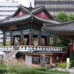 Republic Korea - Seoul - Jogyesa Temple