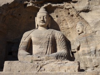 China - Datong - Yungang Grottoes