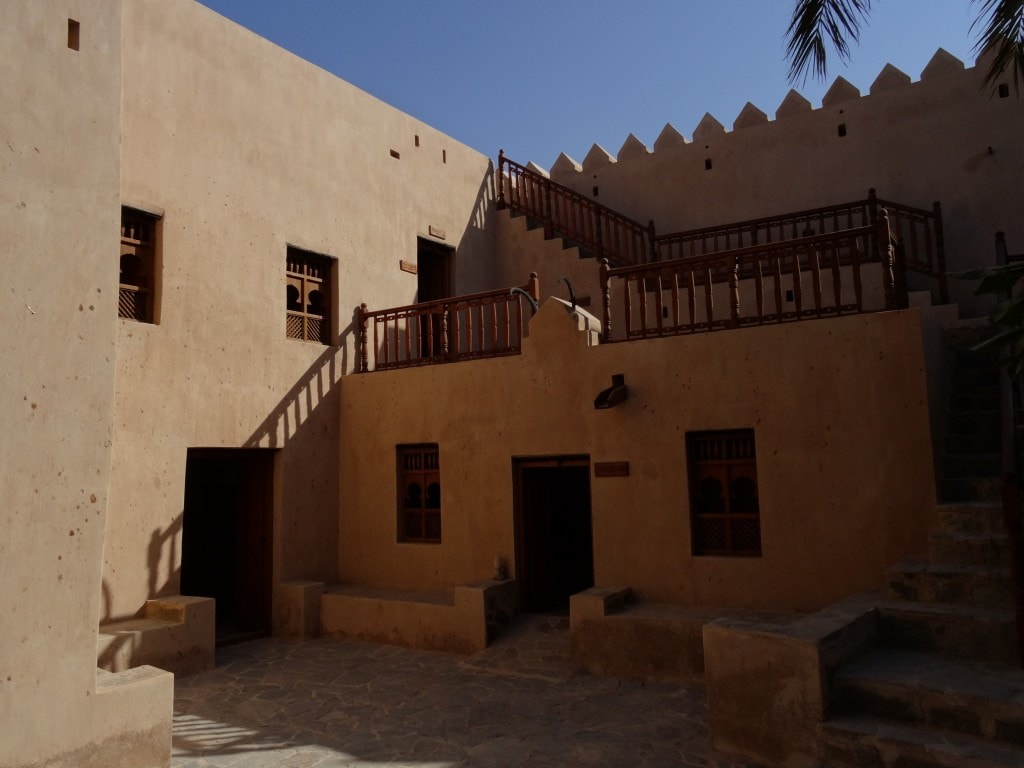 Oman - Salalah - Taqah Fort