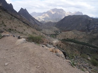 Oman - Hajar Mountain Range