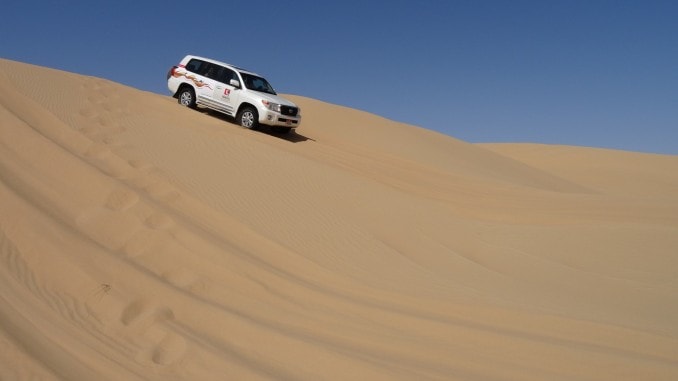 Abu Dhabi - Dune Bashing Abu Dhabi - Dune Bashing
