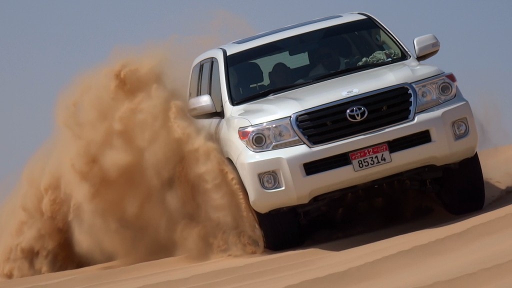 Abu Dhabi - Dune Bashing