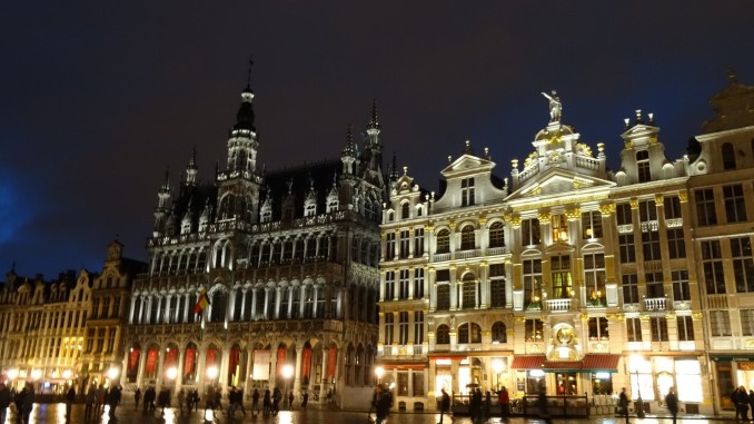 Belgium - Brussels - Old Town Square Belgium - Brussels - Old Town Square