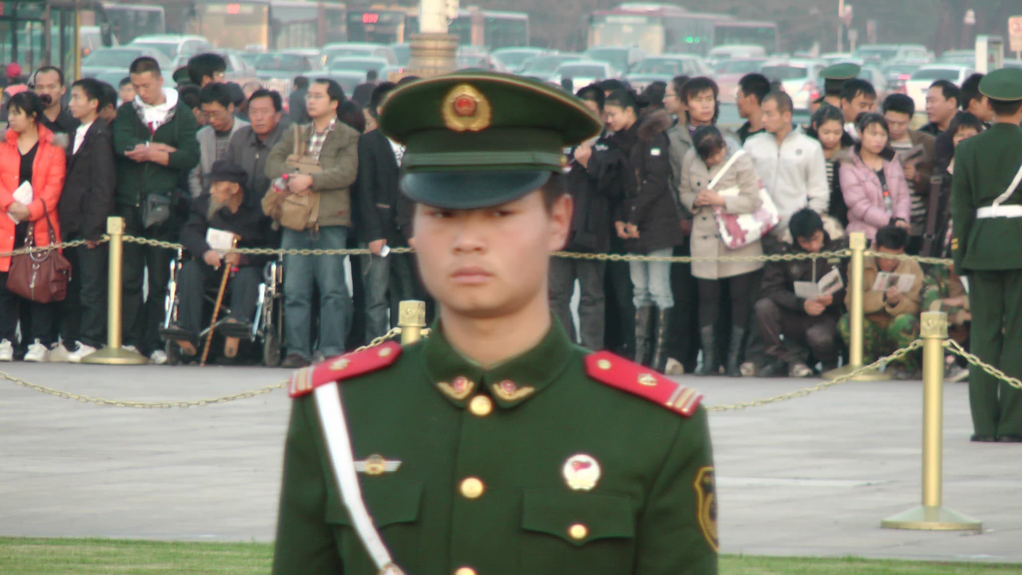 China - Beijing - Tianenmen Square