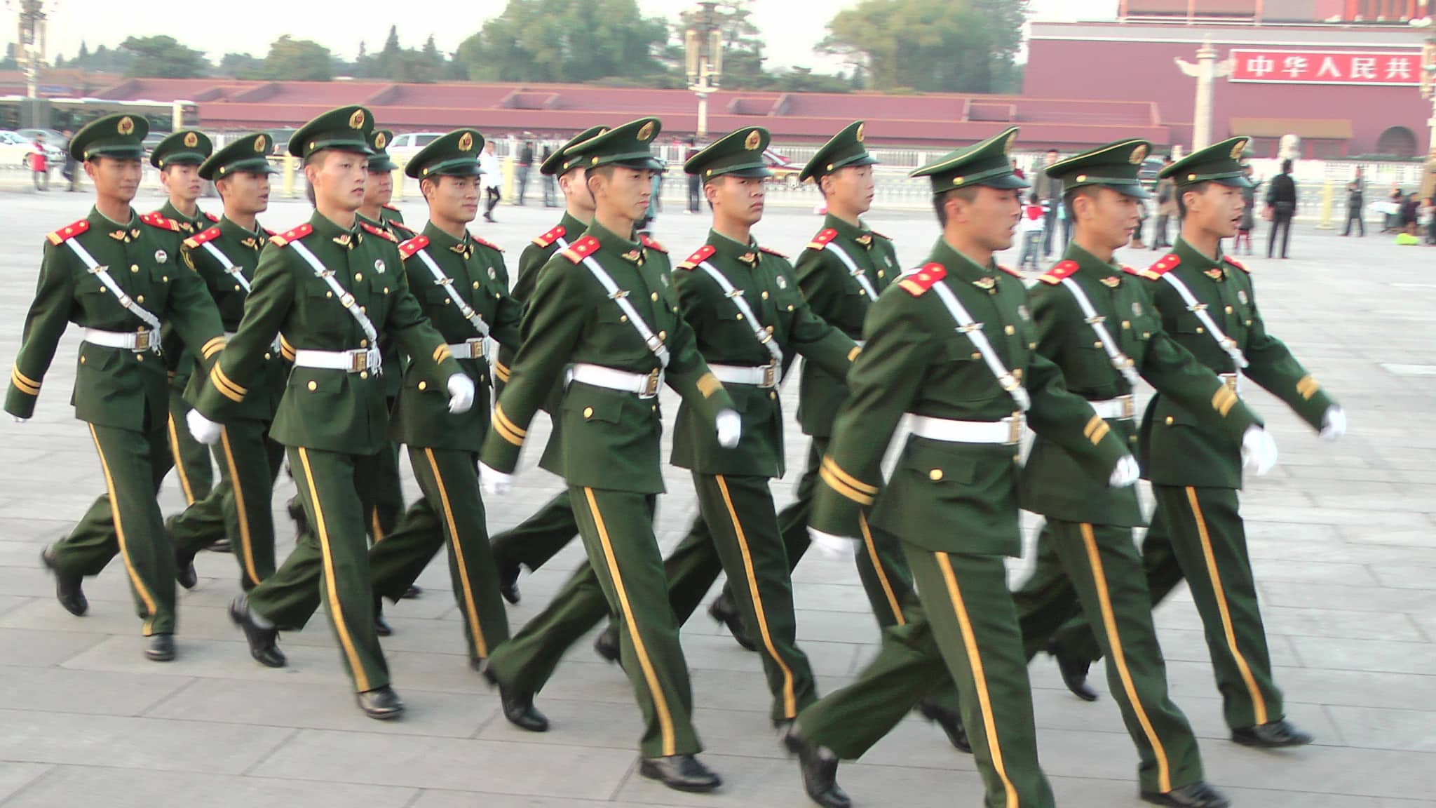 China - Beijing - Tianenmen Square