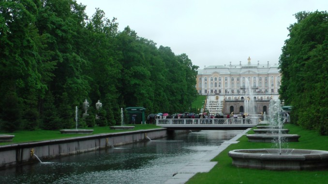 Russia - St. Petersburg - Peterhof