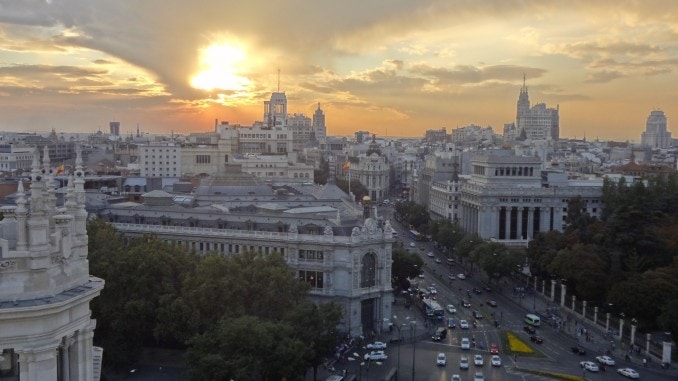 Spain - Madrid - Square Cibeles Spain - Madrid - Square Cibeles