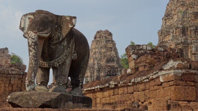 Cambodia - East Mebom