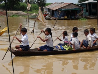 Cambodia - Siem Reap - Floating Village