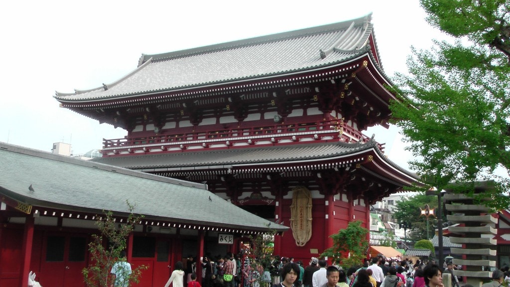 Japan - Tokyo - Asakusa
