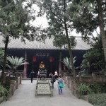 China - Chengdu - Wuhou Temple & Jinli Street
