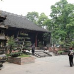 China - Chengdu - Qingling Temple