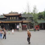China - Chengdu - Qingling Temple