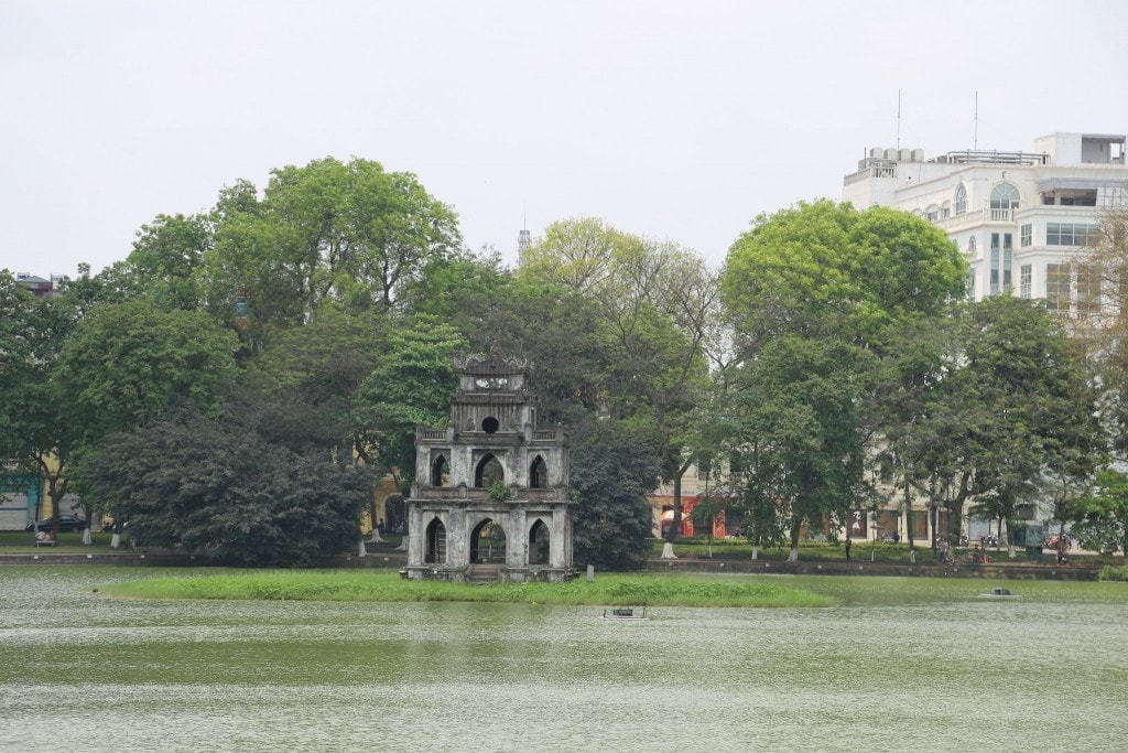 Vietnam - Hanoi - Ngoc Son Temple