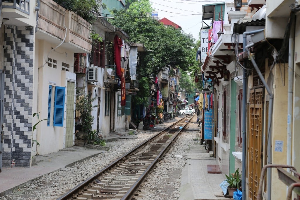 Vietnam - Hanoi - City Railway