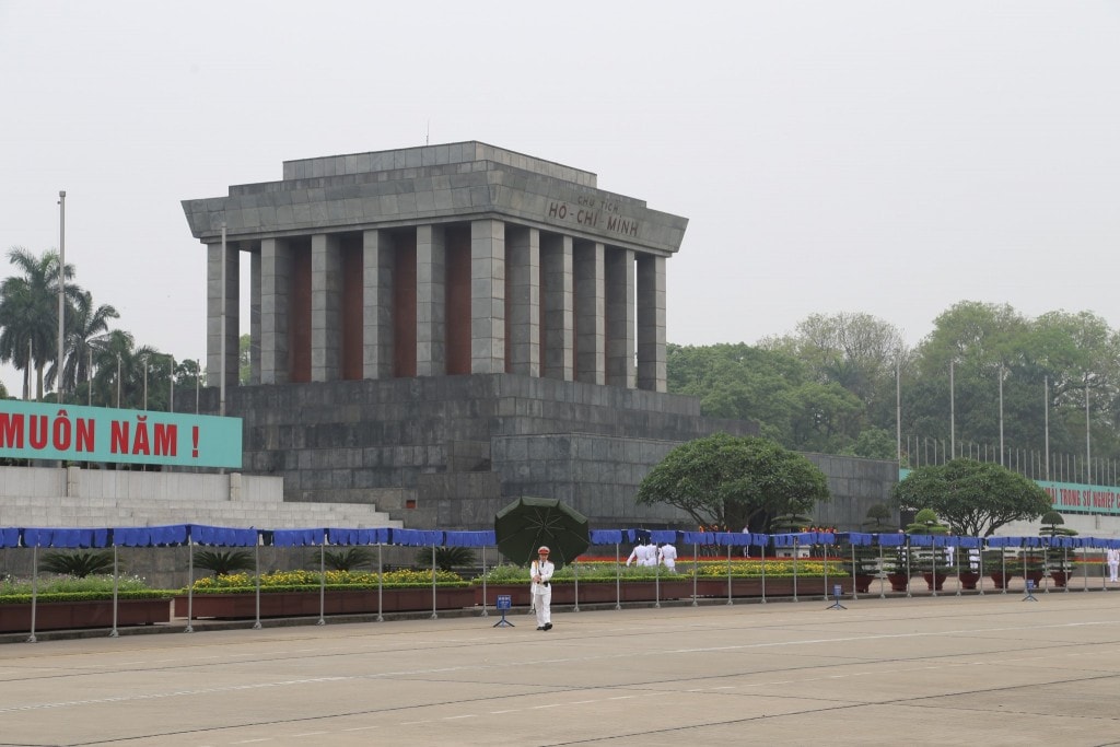 Vietnam - Hanoi - Ho Chi Min Complex