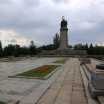 Bulgaria - Sofia - Soviet Army Monument