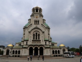 Bulgaria - Sofia - Alexander Nevski Cathedral