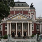 Bulgaria - Sofia - National Theatre