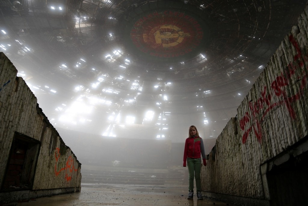 Bulgaria - Buzludzha Communist Party Building