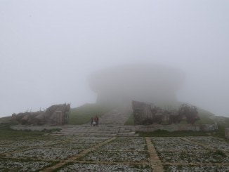 Bulgaria - Buzludzha Communist Party Building