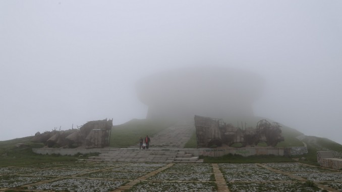 Bulgaria - Buzludzha Communist Party Building Bulgaria - Buzludzha Communist Party Building