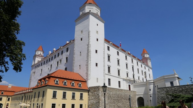 Bratislava - Castle Bratislava - Castle