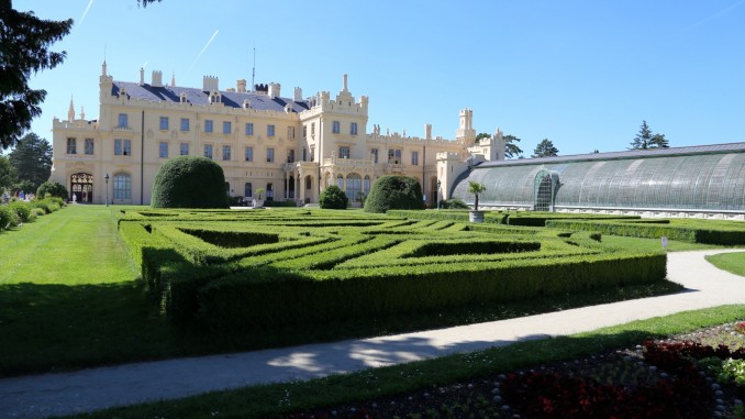 Czech Republic - Lednice Castle Czech Republic - Lednice Castle