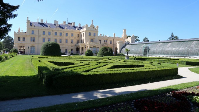 Czech Republic - Lednice Castle