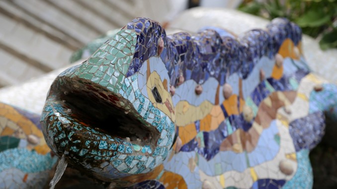 Barcelona - Park Guell Barcelona - Park Guell