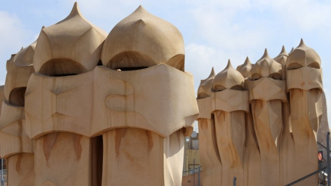 Barcelona - Casa Mila Barcelona - Casa Mila