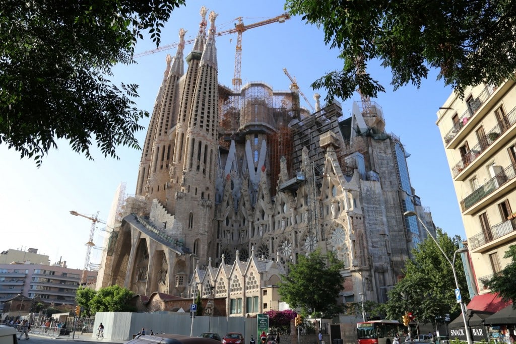 Barcelona - Sagrada Familia Gaudi