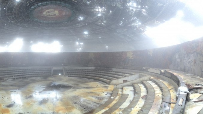 Bulgaria - Buzludzha