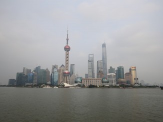China - Shanghai - the Bund