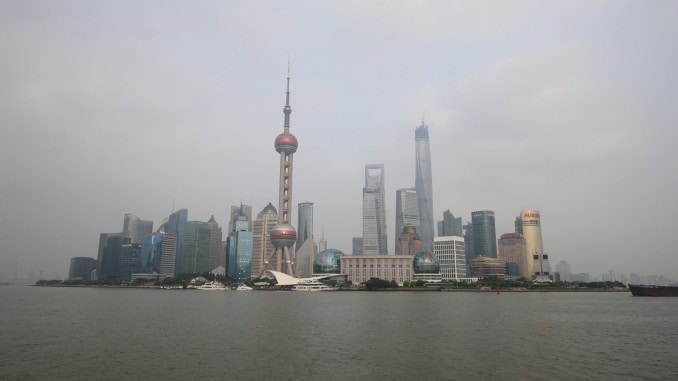 China - Shanghai - the Bund
