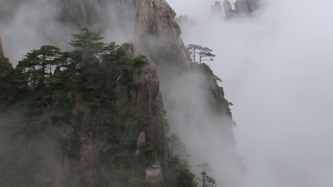 China - Huangshan Mountain China - Huangshan Mountain
